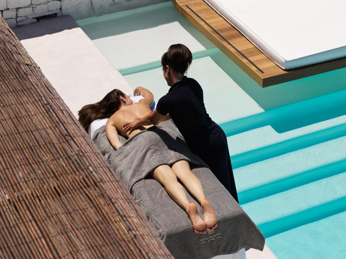 Mykonos Earth Suites (Adults Only) Mykonos Town Exterior foto