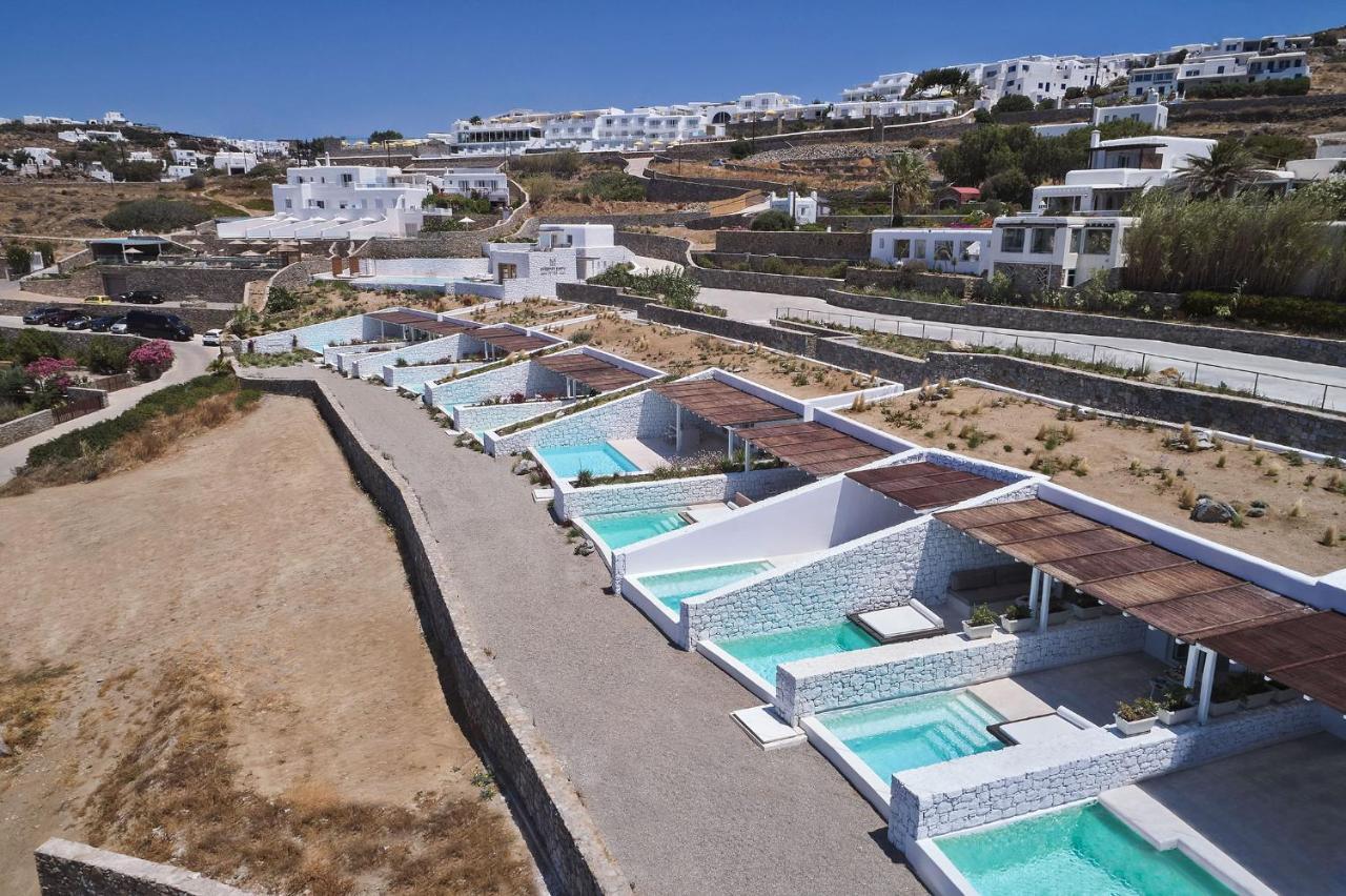 Mykonos Earth Suites (Adults Only) Mykonos Town Exterior foto