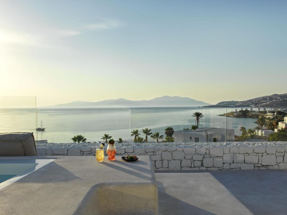 Mykonos Earth Suites (Adults Only) Mykonos Town Exterior foto