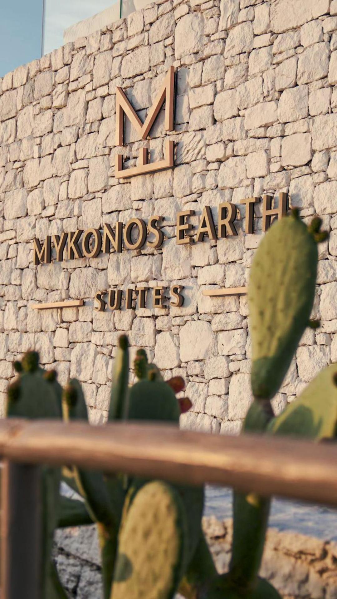 Mykonos Earth Suites (Adults Only) Mykonos Town Exterior foto