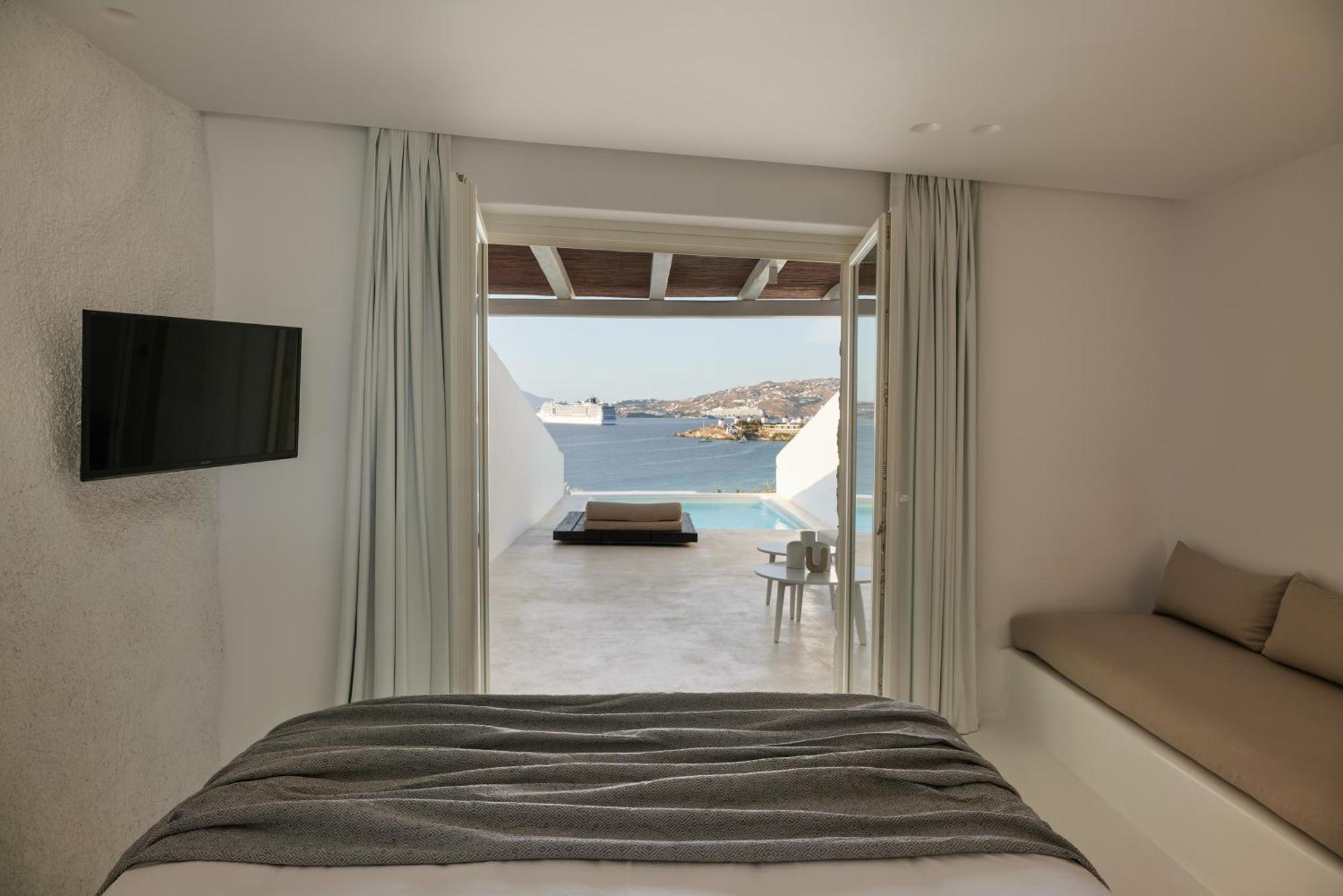 Mykonos Earth Suites (Adults Only) Mykonos Town Exterior foto