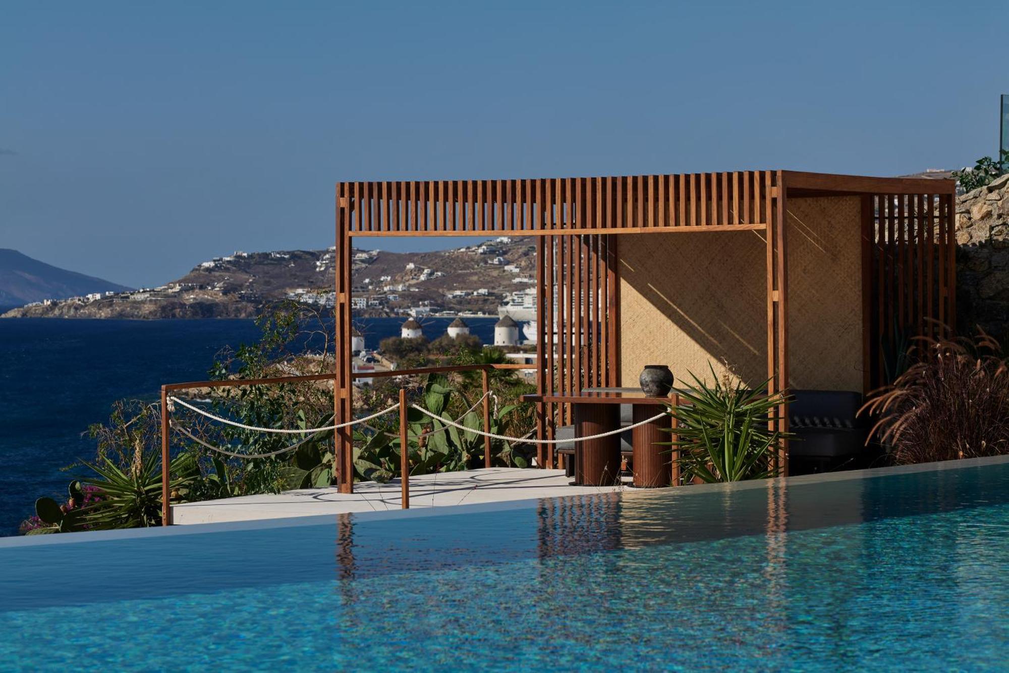 Mykonos Earth Suites (Adults Only) Mykonos Town Exterior foto