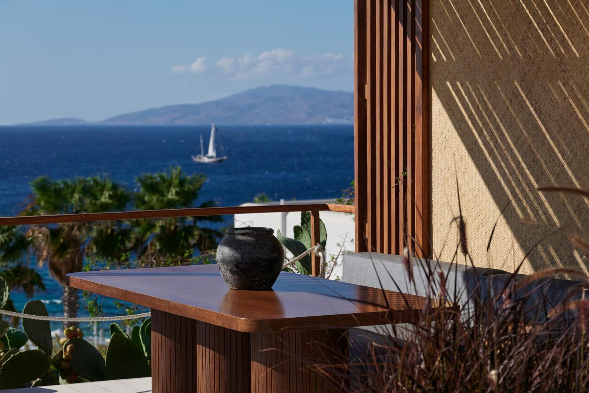 Mykonos Earth Suites (Adults Only) Mykonos Town Exterior foto
